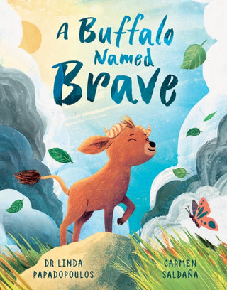 Cover image for 9780008762322 - A Buffalo Named Brave