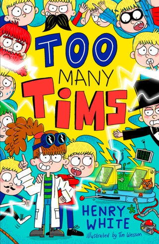 Cover image for 9780008762575 - Too Many Tims