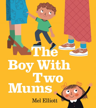 Cover image for 9780008762742 - The Boy With Two Mums