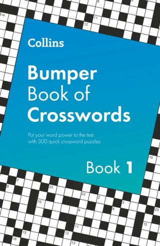 Cover image for 9780008762841 - Collins Bumper Book of Crosswords book 1