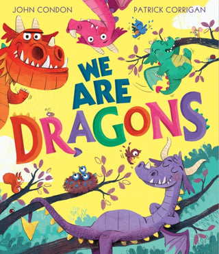 Cover image for 9780008762872 - We Are Dragons