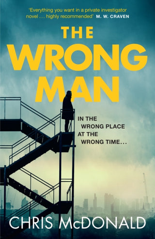 Cover image for 9780008763022 - The Wrong Man
