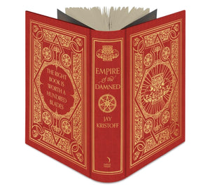 Cover image for 9780008764937 - Empire of the Damned