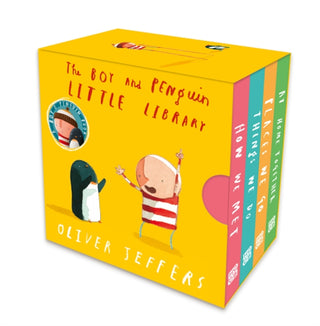 Cover image for 9780008764982 - The Boy and Penguin Little Library