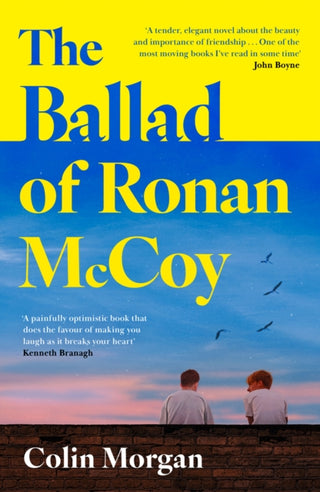 Cover image for 9780008765095 - The Ballad of Ronan McCoy