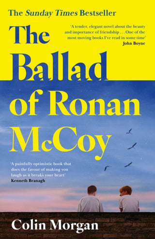 Cover image for 9780008765095 - The Ballad of Ronan McCoy