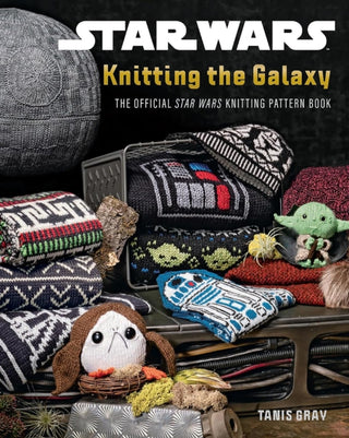 Cover image for 9780008765200 - Star Wars: Knitting the Galaxy