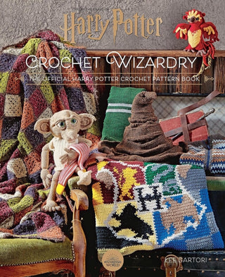 Cover image for 9780008765217 - Harry Potter: Crochet Wizardry