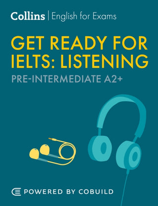 Cover image for 9780008765422 - Get Ready for IELTS Listening (incl. Audio)