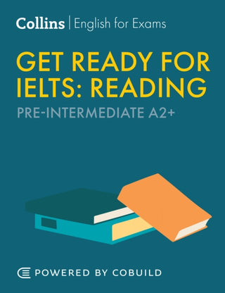 Cover image for 9780008765439 - Get Ready for IELTS Reading