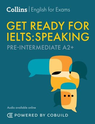 Cover image for 9780008765446 - Get Ready for IELTS Speaking (incl. Audio)