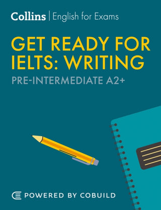 Cover image for 9780008765453 - Get Ready for IELTS Writing