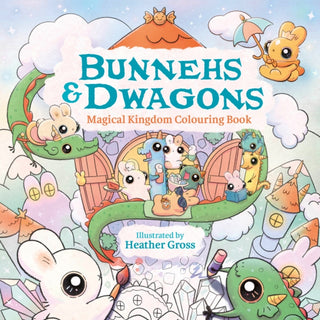 Cover image for 9780008765699 - Bunnehs and Dwagons