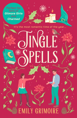 Cover image for 9780008765767 - Jingle Spells