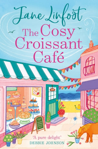 Cover image for 9780008766009 - The Cosy Croissant Cafe