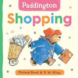 Cover image for 9780008766337 - PADDINGTON SHOPPING BRD