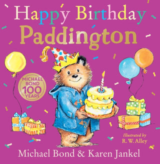 Cover image for 9780008766344 - Happy Birthday, Paddington