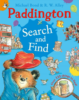 Cover image for 9780008766443 - Paddington Search and Find