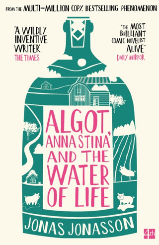Cover image for 9780008767297 - Algot, Anna Stina and the Water of Life