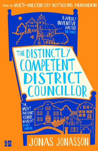 Cover image for 9780008767372 - The Distinctly Competent District Councillor