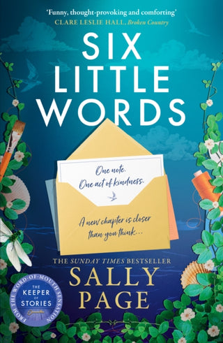 Cover image for 9780008767495 - Six Little Words