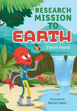 Cover image for 9780008767822 - Research Mission to Earth