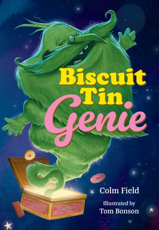 Cover image for 9780008767839 - Biscuit Tin Genie