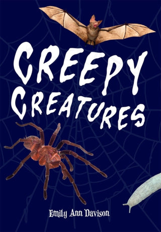 Cover image for 9780008767853 - Creepy Creatures