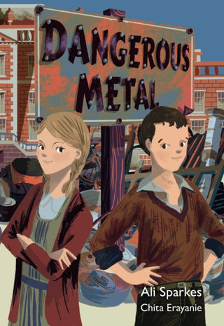 Cover image for 9780008767860 - Dangerous Metal