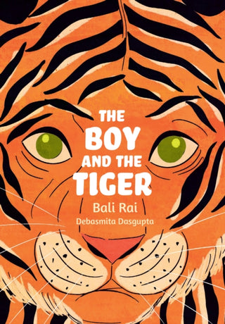 Cover image for 9780008767907 - The Boy and the Tiger