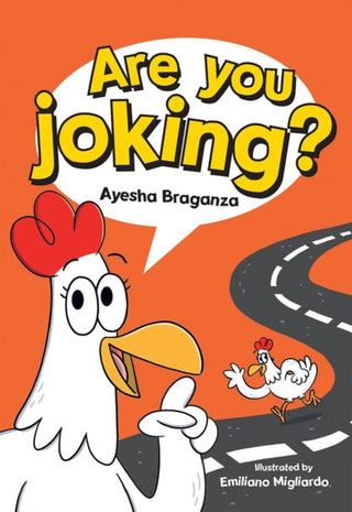 Cover image for 9780008767938 - Are you joking?