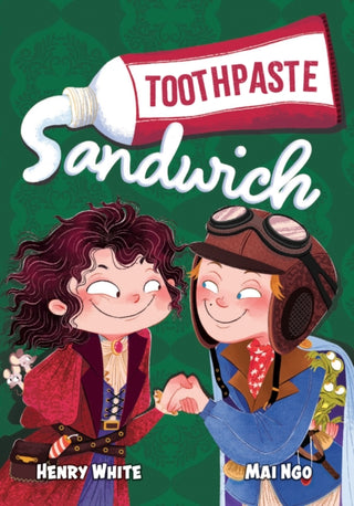 Cover image for 9780008767969 - Toothpaste Sandwich