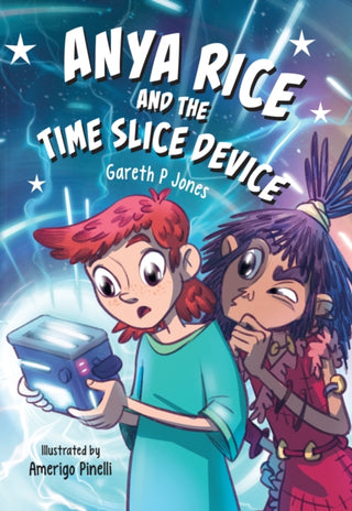 Cover image for 9780008767976 - Anya Rice and the Time Slice Device