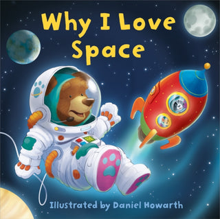 Cover image for 9780008768478 - Why I Love Space