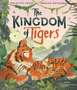 Cover image for 9780008768539 - The Kingdom of Tigers