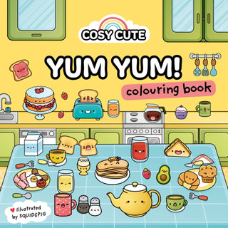 Cover image for 9780008768973 - Cosy Cute Yum Yum