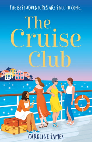 Cover image for 9780008769352 - The Cruise Club