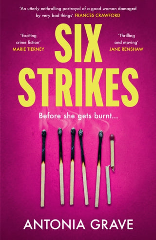 Cover image for 9780008769444 - Six Strikes