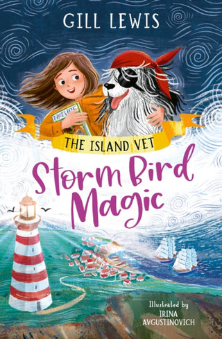 Cover image for 9780008770013 - ISLAND VET5_STORM BIRD MAGIC