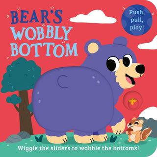 Cover image for 9780008770082 - Bear’s Wobbly Bottom