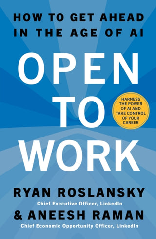 Cover image for 9780008770655 - Open to Work