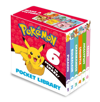 Cover image for 9780008770761 - Pokemon Pocket Library