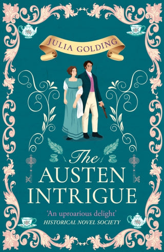 Cover image for 9780008770846 - The Austen Intrigue