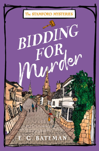 Cover image for 9780008770983 - Bidding for Murder