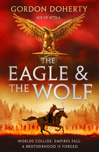 Cover image for 9780008771508 - The Eagle and the Wolf