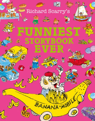 Cover image for 9780008771805 - Funniest Storybook Ever