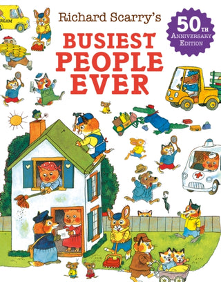 Cover image for 9780008771812 - BUSIEST PEOPLE EVER PB
