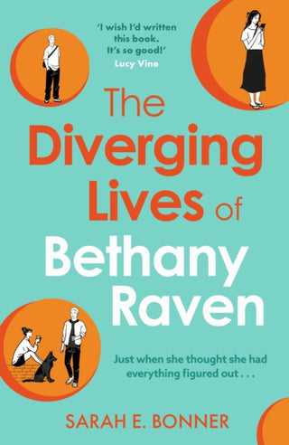 Cover image for 9780008771997 - The Diverging Lives of Bethany Raven