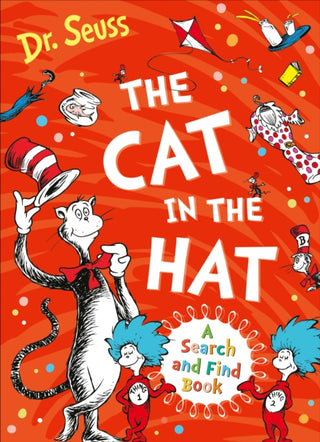 Cover image for 9780008772000 - The Cat in the Hat: A Search and Find Book