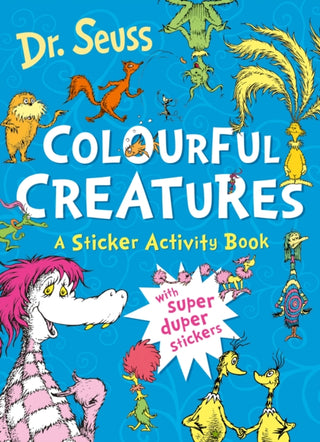 Cover image for 9780008772017 - Colourful Creatures: A Sticker Activity Book